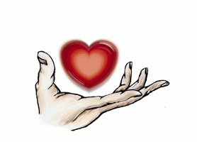 image animée coeur